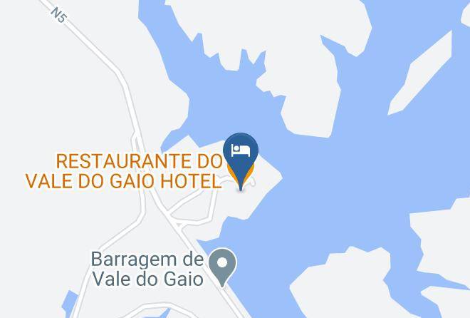 Alcacer Do Sal - Restaurante Do Vale Do Gaio Hotel Maps