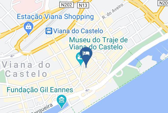Santa Maria Maior - Restaurante Dolce Vianna Maps