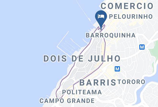 Restaurante Dom Do Sabor Map