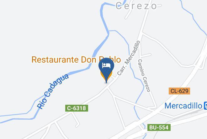 Burgos - Restaurante Don Pablo Maps