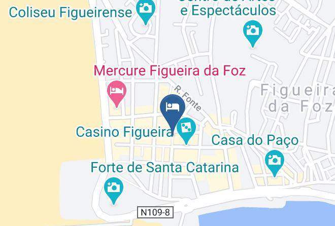 Figueira Da Foz - Restaurante E Al Cacarola Dois Maps