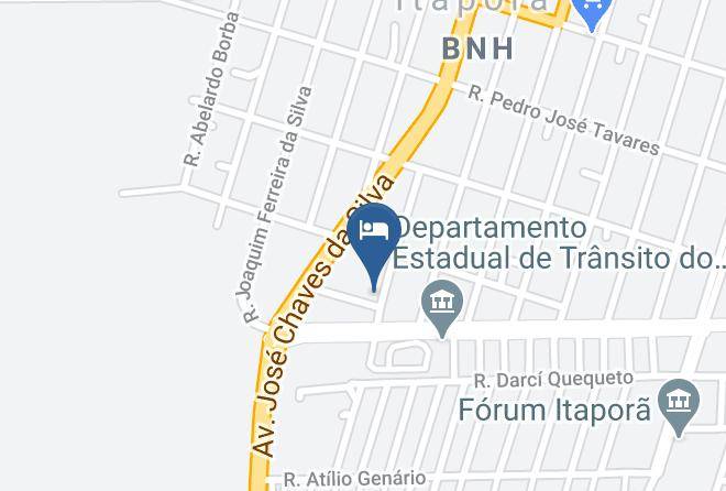 Restaurante E Hotel Estrela De Ouro Map