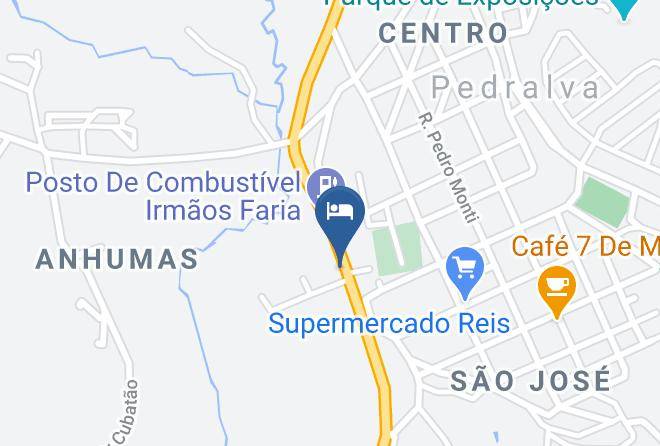 Pedralva - Restaurante E Hotel Panela Velha Maps