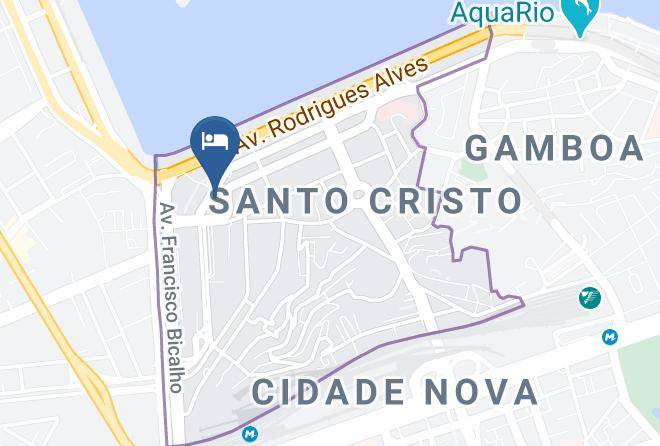 Rio De Janeiro Santo Cristo - Restaurante E Lanchonete Porto Maravilha Maps