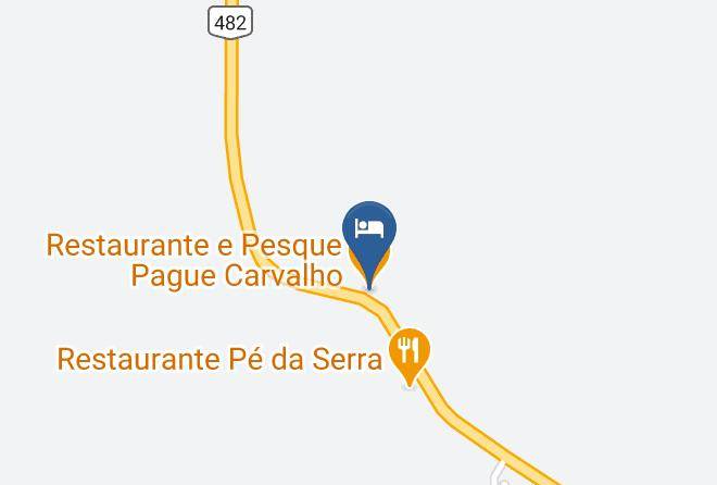 Itaverava - Restaurante E Pesque Pague Carvalho Maps
