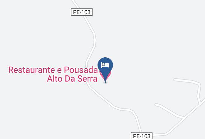 Bonito - Restaurante E Pousada Alto Da Serra Maps