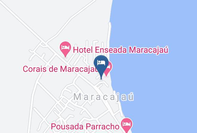 Maxaranguape - Restaurante E Pousada Cacua Maps