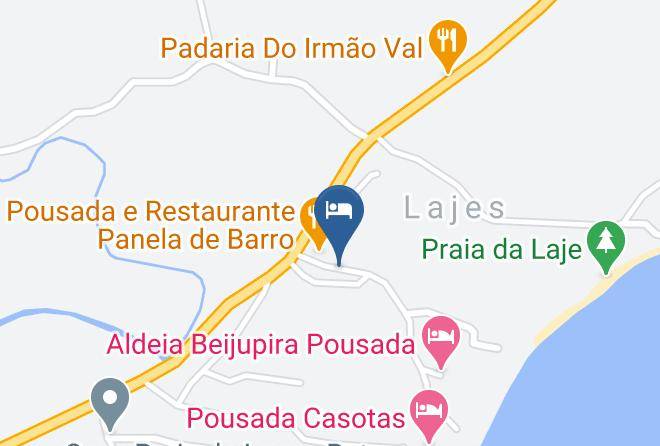 Porto De Pedras - Restaurante E Pousada Caminho Do Mar Maps