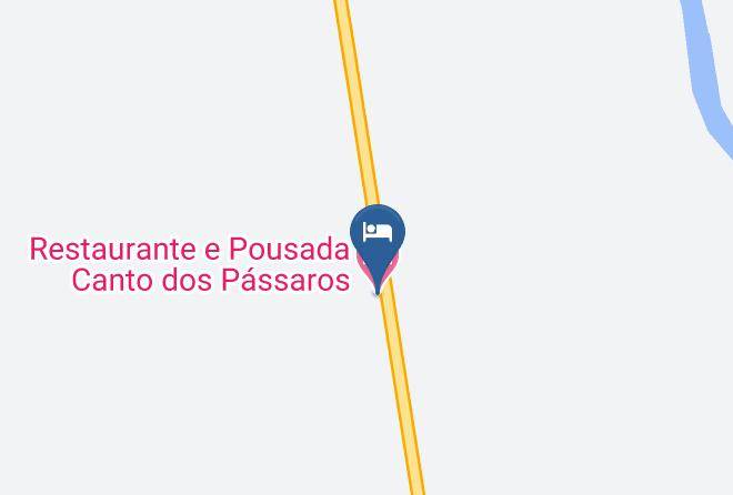 Buri - Restaurante E Pousada Canto Dos Passaros Maps