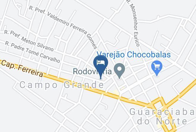 Guaraciaba Do Norte - Restaurante E Pousada Comida Caseira Maps
