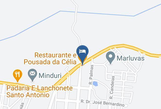 Minduri - Restaurante E Pousada Da Celia Maps