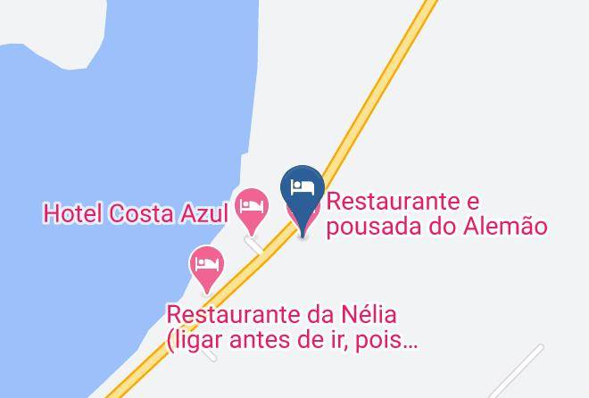 Cananeia - Restaurante E Pousada Do Alemao Maps