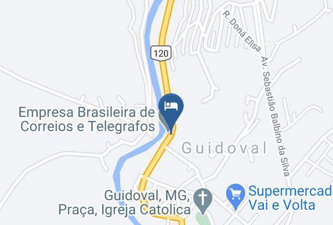 Guidoval - Restaurante E Pousada Do Marquinhos Em Guidoval Maps