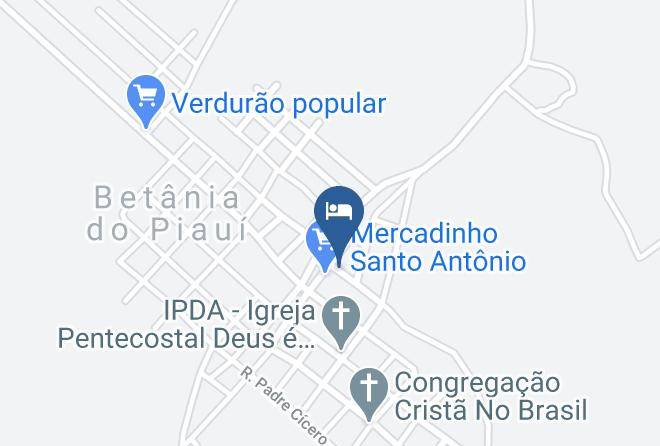 Betania Do Piaui - Restaurante E Pousada Familiar Maps