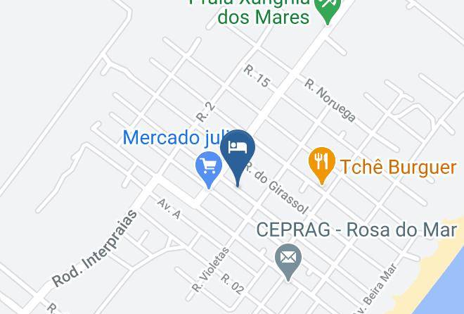 Passo De Torres - Restaurante E Pousada Gaucha Do Bigode Maps