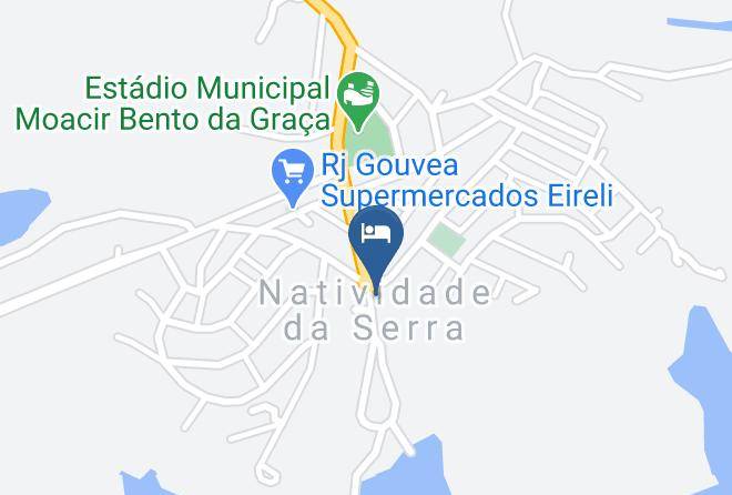 Natividade Da Serra - Restaurante E Pousada Kae Maps