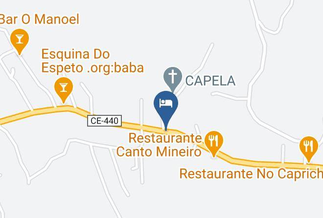 Meruoca - Restaurante E Pousada Mirante Da Serra Maps