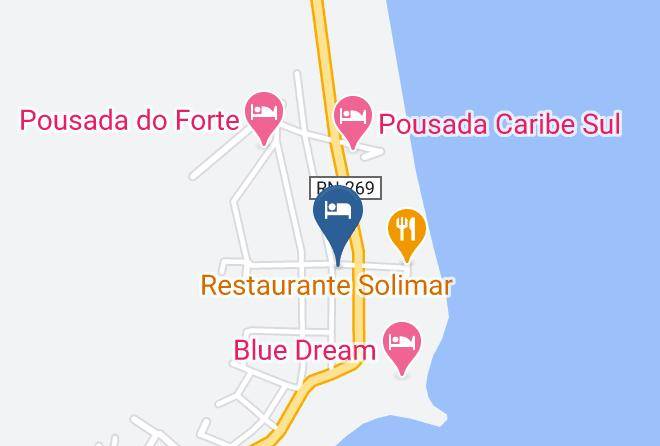 Canguaretama - Restaurante E Pousada Portofoz Maps