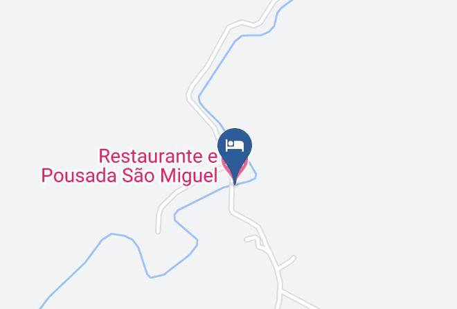 Cunha - Restaurante E Pousada Sao Miguel Maps