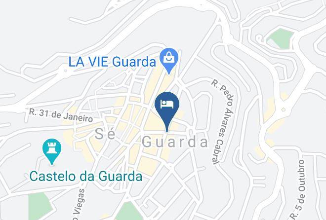 Guarda - Restaurante E Residencial Alianca Maps