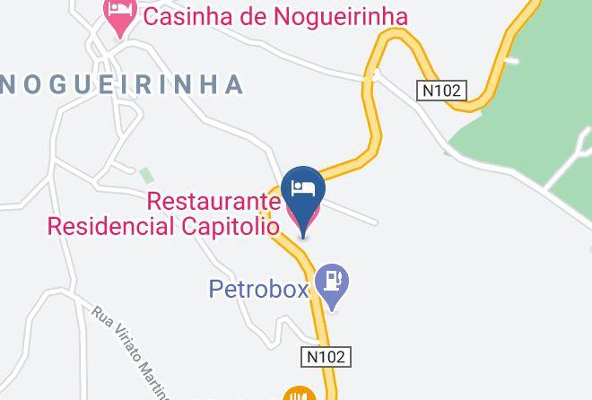 Macedo De Cavaleiros - Restaurante E Residencial Capitolio Maps