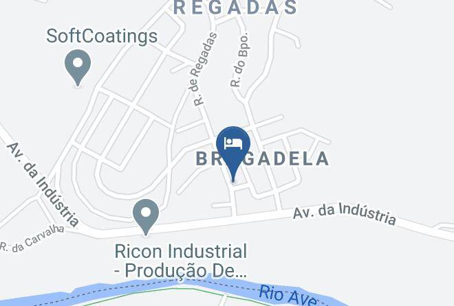 Vila Nova De Famalicao - Restaurante E Residencial Colina Do Ave Maps