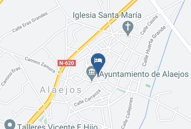 Restaurante El Callejon Map