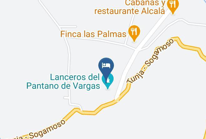 Paipa - Restaurante El Cangrejo Maps