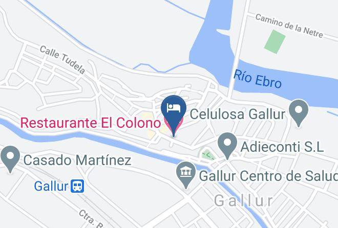 Restaurante El Colono Map