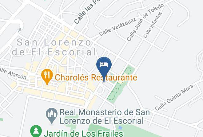 Madrid - Restaurante El Cristina Maps