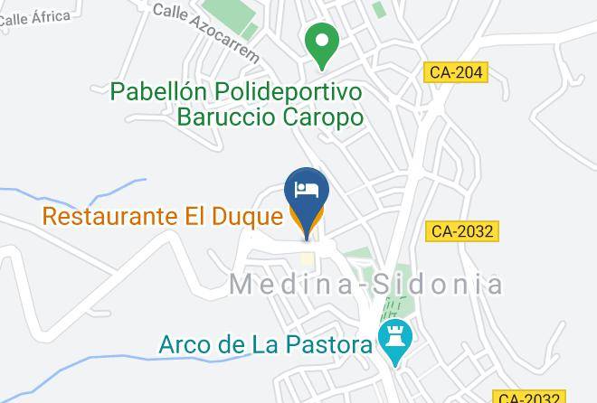 Restaurante El Duque Map