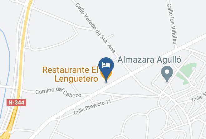 Albacete - Restaurante El Lenguetero Maps