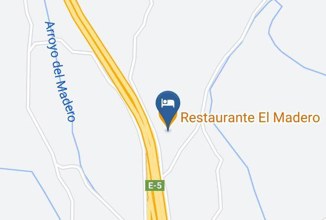 Toledo - Restaurante El Madero Maps