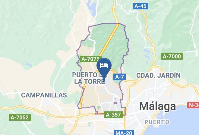 Malaga - El Manantial Maps