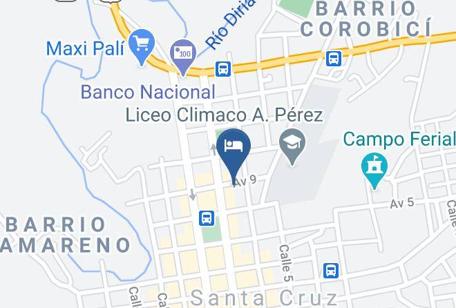 Santa Cruz - Restaurante El Marino Maps