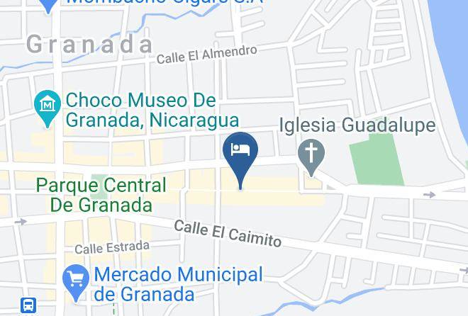 Granada - Restaurante El Marlin Maps