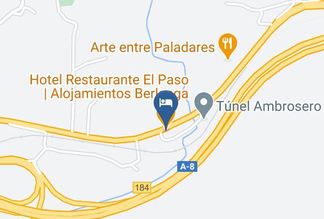 Hazas De Cesto - Restaurante El Paso Maps