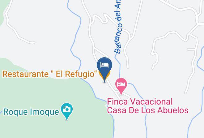 Santa Cruz De Tenerife - Restaurante El Refugio Maps