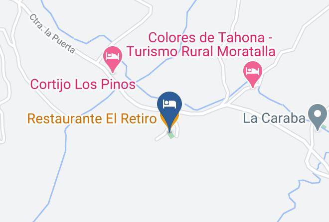 Restaurante El Retiro Map