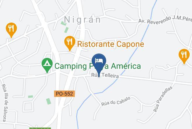 Pontevedra - Restaurante El Retiro Maps