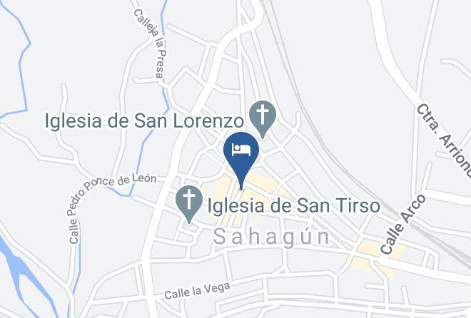 Leon - Restaurante El Ruedo Ii Maps