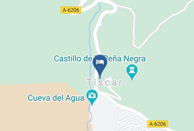 Jaen - Restaurante El Santuario De Tiscar Maps
