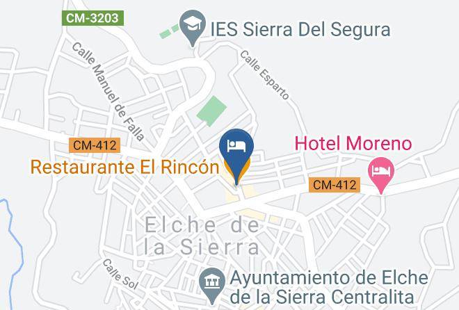 Albacete - Restaurante El Tio Pepe Maps