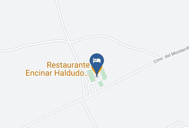 Ciudad Real - Restaurante Encinar Haldudo Maps