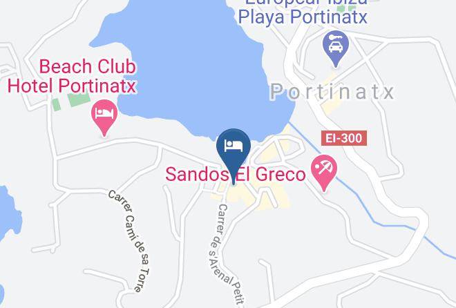 Baleares - Restaurante Es Puet Blanc Maps
