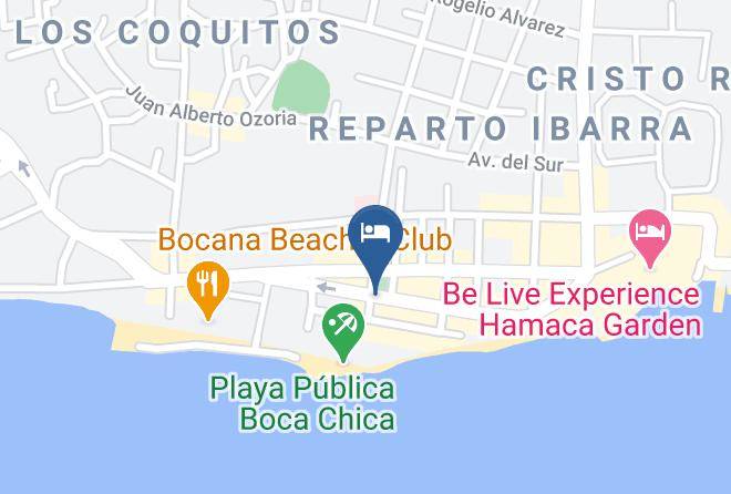 Boca Chica - Restaurante Espanol Luz De Luna Maps