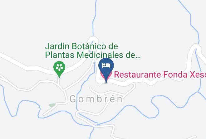 Girona - Restaurante Fonda Xesc Maps