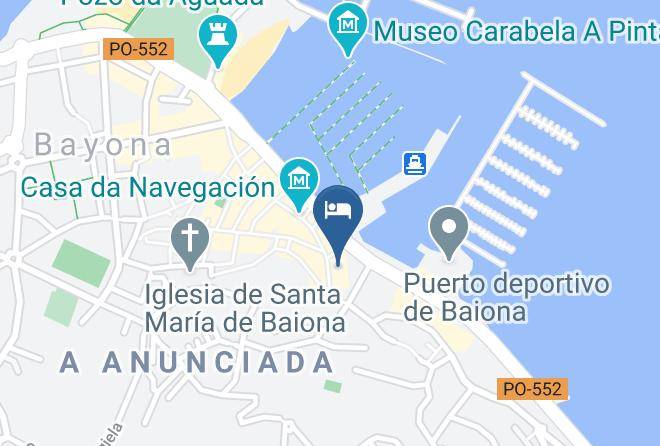 Pontevedra - Restaurante Fuente De Zeta Meson Maps