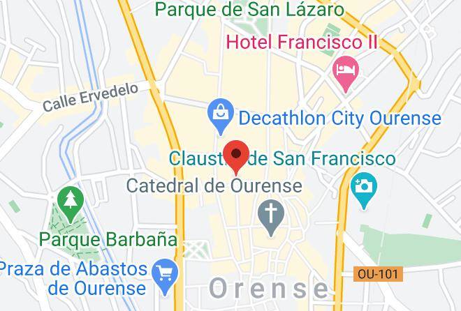 Orense - Restaurante Gastrobar San Miguel Maps