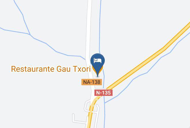 Restaurante Gau Txori Map